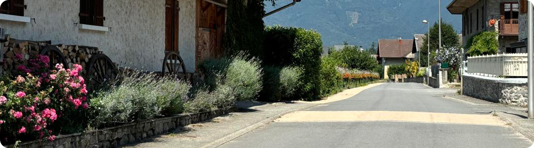 Village Fleuri - Saint-Avre