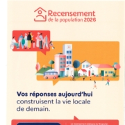 Recensement population 2026
