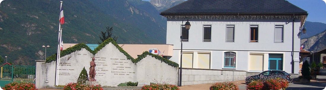 Mairie de Saint-Avre en Maurienne