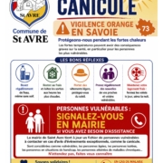 Alerte Canicule