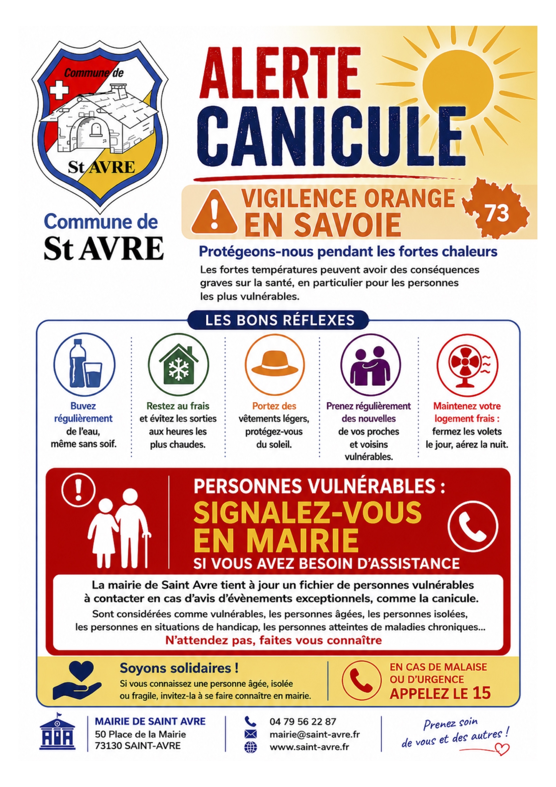 Alerte Canicule